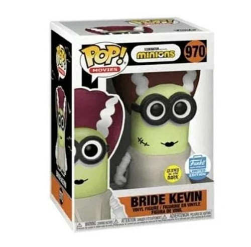 Funko Pop! Minions Bride Kevin 970-Minions-970