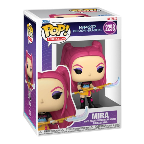 Funko Pop! Mira - Guerreiras Do K-pop-K-Pop Demon Hunters-2258
