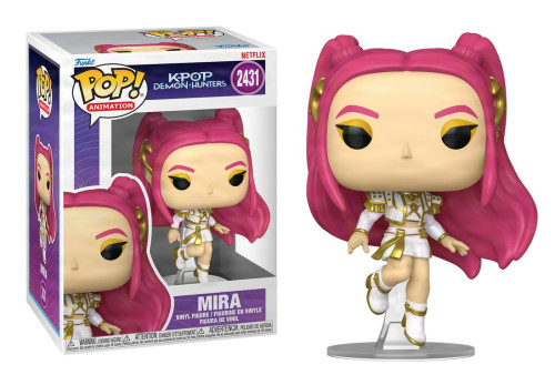 Funko Pop! Mira (what It Sounds Like) K-Pop Demon Hunters #2431 - Produto Original
