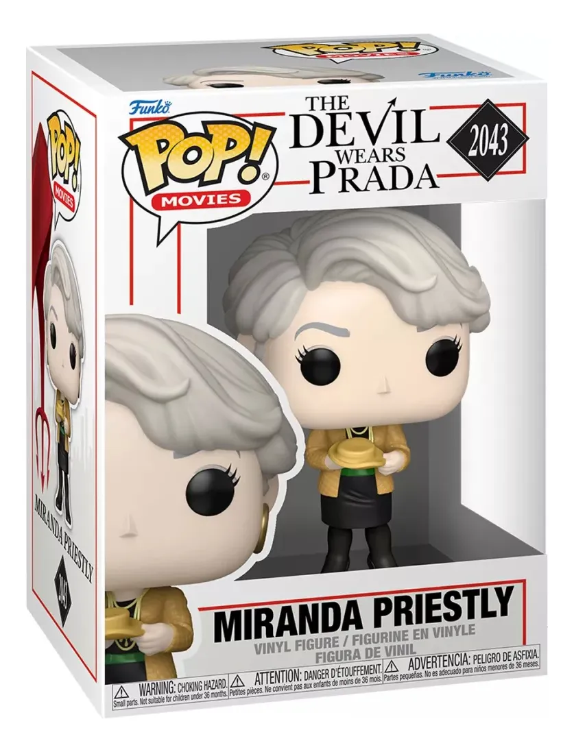  Funko Pop Diabo Veste Prada #2043 - Produto Original