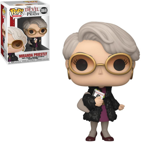 Funko Pop! Miranda Priestly The Devil Wears Prada 869-The Devil Wears Prada-869