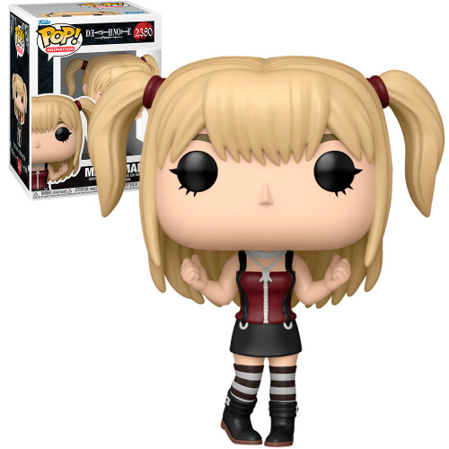 Funko Pop! Misa Amane 2380 Death Note FUNKO POP #2380 - Produto Original