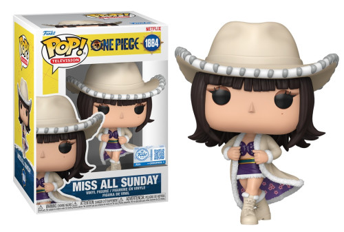 Funko Pop! Miss All Sunday (live Action)-One Piece-1884