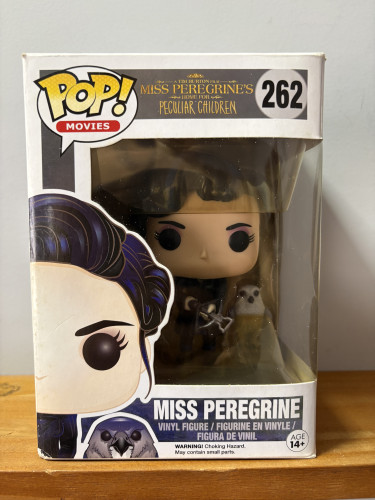  Miss Peregrine's Home For Peculiar Children #262 - Produto Original