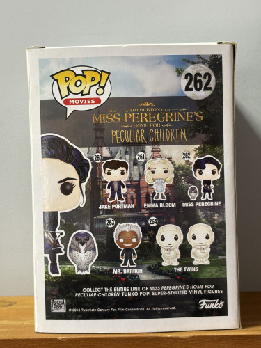  Miss Peregrine's Home For Peculiar Children #262 - Produto Original