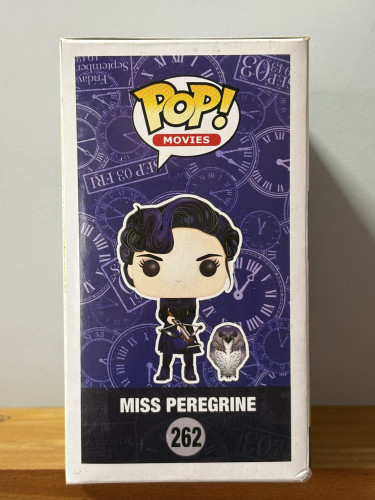 Miss Peregrine's Home For Peculiar Children #262 - Produto Original
