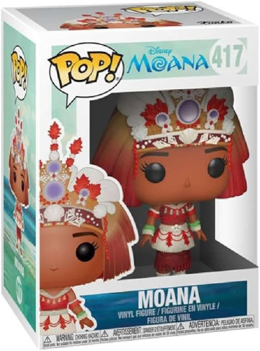  Disney Moana #417 - Produto Original