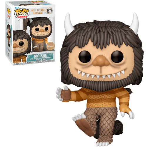 Funko Pop! Moishe 1879 Where The Wild Tings Are Onde Vivem Os