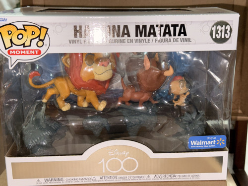  Disney Rei Leao #1313 - Produto Original