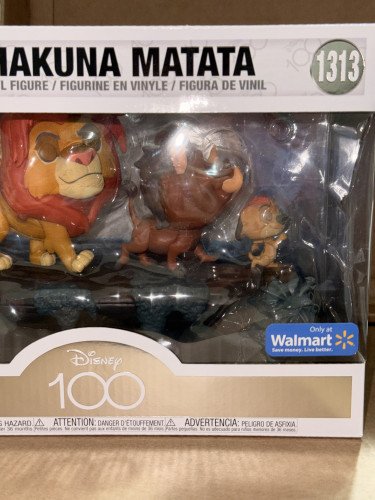  Disney Rei Leao #1313 - Produto Original