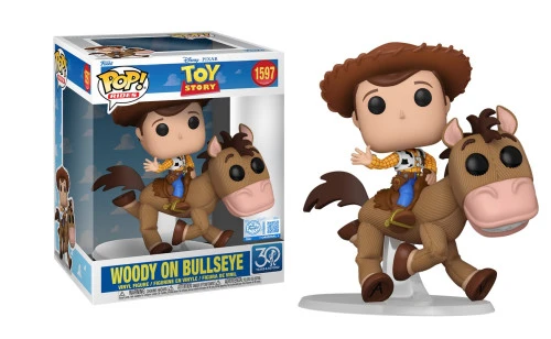 Funko Pop! Moment: Toy Story 30th Anniversary - Woody On Bullseye - Toy Story  #1597