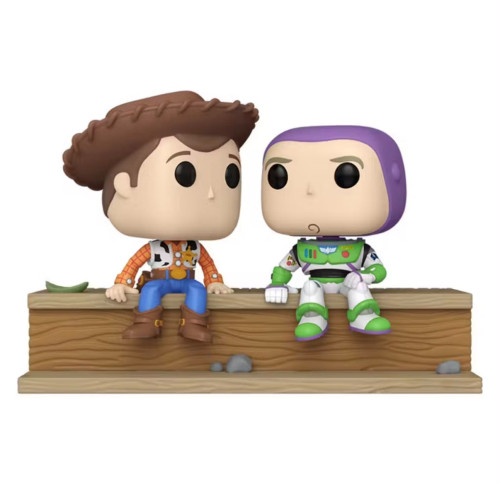 Funko Pop! Moment Disney Toy Story 30th - Woody And Buzz #1599 Toy Story #1599 - Produto Original