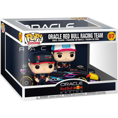 Funko Pop! Moment F1 Oracle Red Bull Racing Team #07 - Oracle Red Bull Racing - #07