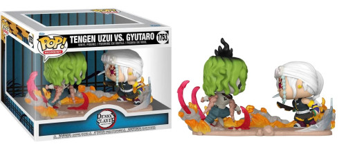 Funko Pop! Moments: Demon Slayer - Tengen Vs. Gyutaro-Demon Slayer-1753