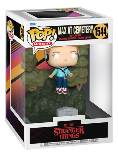 Funko Pop! Moments: Stranger Things - Max at Cemetery #1544-Strangers Things-1544