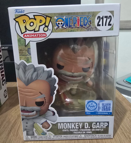 Funko Pop! Monkey D. GARP One Piece #2172 - Produto Original