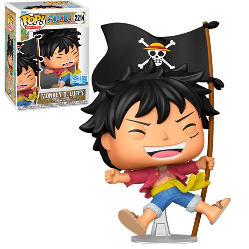 Funko Pop! Monkey D. Luffy One Piece #2214 - Produto Original