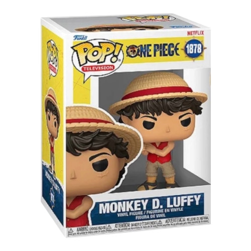  Netflix One Piece #1878 - Produto Original