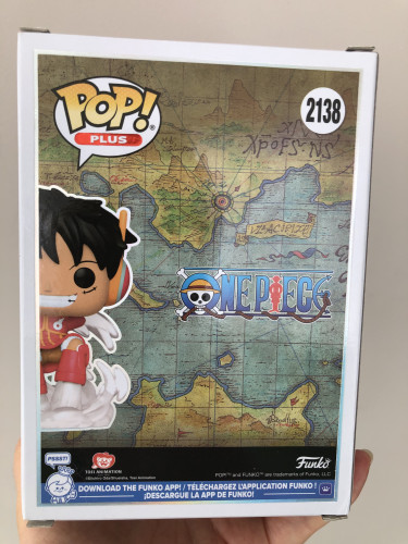  One Piece #2138 - Produto Original