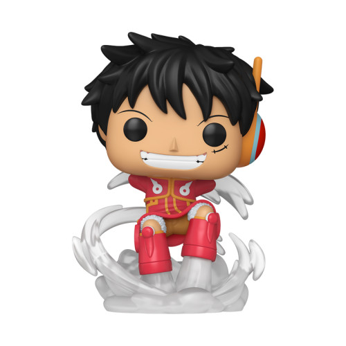 Funko Pop! Monkey D. Luffy PLUS One Piece #2138 - Produto Original