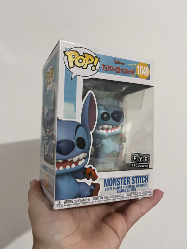 Funko Pop! Monster Stitch-Disney Lilo & Stitch-1049