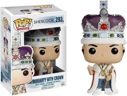Funko Pop! Moriarty With Crown-Sherlock-293