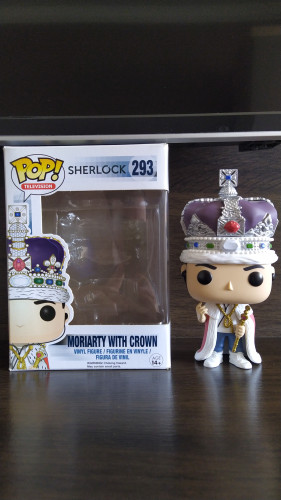 Funko Pop! Moriarty With Crown - Sherlock - #293
