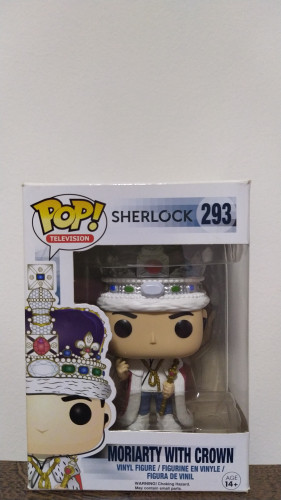 Funko Pop! Moriarty With Crown - Sherlock - #293