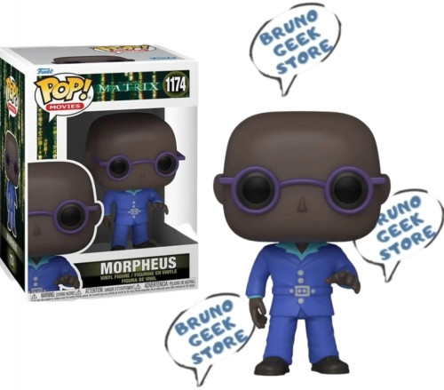 Funko Pop! Morpheus - Matrix Matrix #1174 - Produto Original