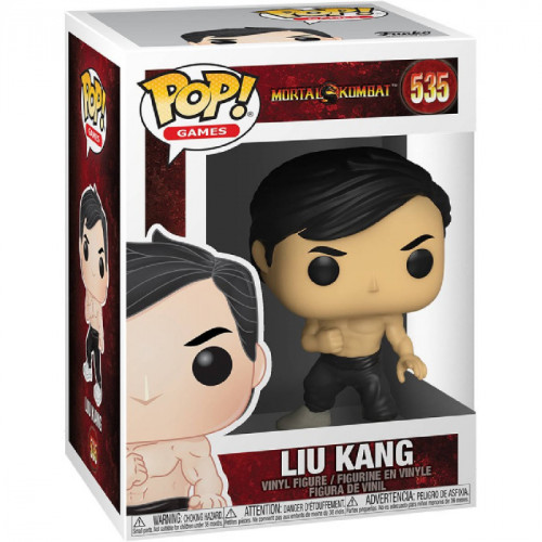 Funko Pop! Mortal Kombat: Liu Kang #535 - Mortal Kombat - #535