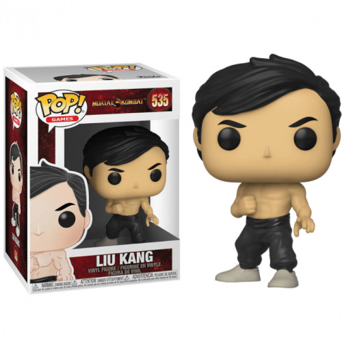 Funko Pop! Mortal Kombat: Liu Kang #535 - Mortal Kombat - #535