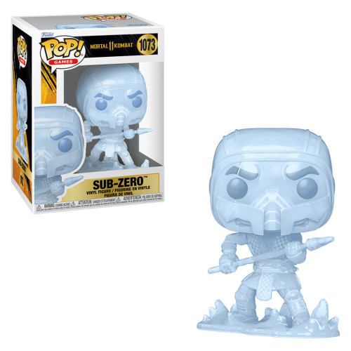 Funko Pop! Mortal Kombat 11 - Sub-Zero Mortal Kombat 11 #1073 - Produto Original