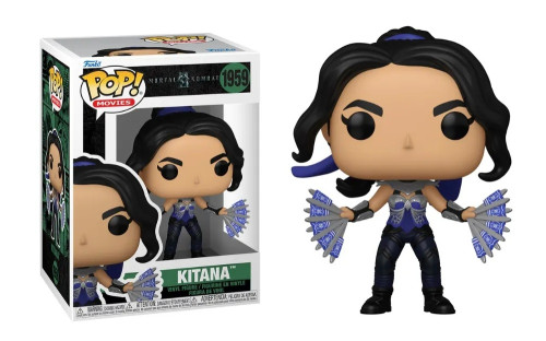 Funko Pop! Mortal Kombat Kitana-Mortal Kombat-1959