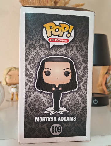  Television The Addams Family #809 - Produto Original