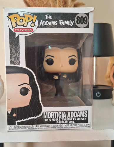  Television The Addams Family #809 - Produto Original