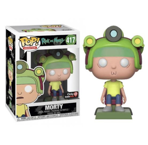 Funko Pop! Morty Rick And Morty #417 - Produto Original