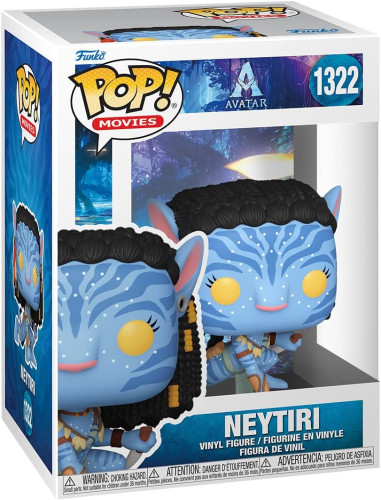 Funko Pop! Movies - Avatar 1322 - Neytiri AVATAR #1322 - Produto Original