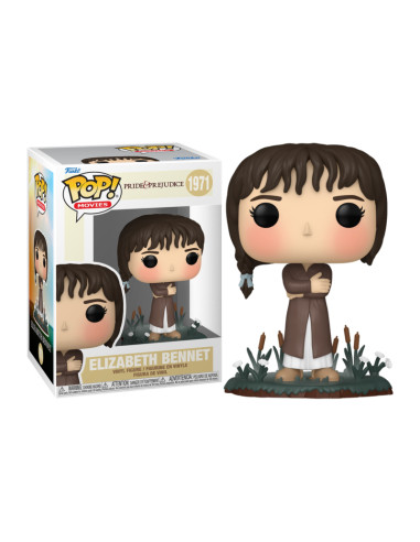 Funko Pop! Movies:  Elizabeth Bennet #1971 Pride And Prejudice (2005) Orgulho e Preconceito (2005) #1971 - Produto Original