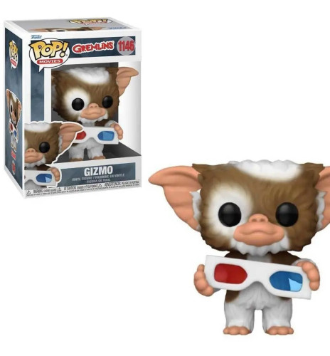Funko Pop! Movies - Gremlins 1146 - Gizmo Gremlins #1146 - Produto Original