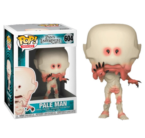Funko Pop! Movies - O Labirinto Do Fauno - Pale Man - #604 O Labirinto Do Fauno #1 - Produto Original