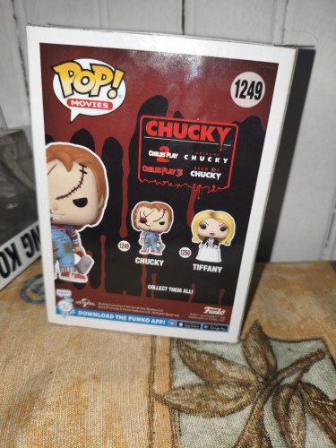  Terror: A Noiva De Chucky #1249 - Produto Original