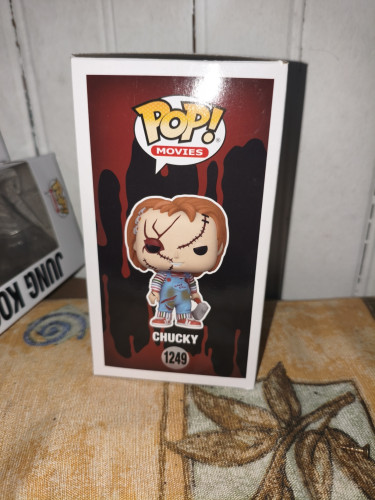  Terror: A Noiva De Chucky #1249 - Produto Original