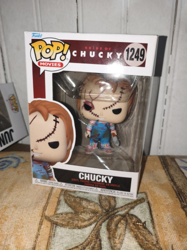  Terror: A Noiva De Chucky #1249 - Produto Original