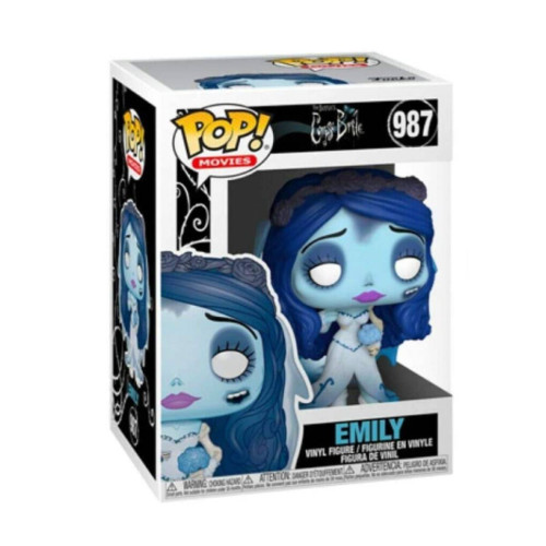  Noiva Cadáver (Corpse Bride) #987 - Produto Original