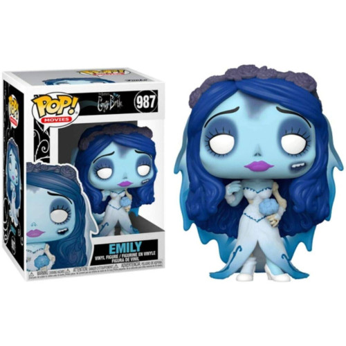 Funko Pop! Movies: Corpse Bride - Emily #987 (noiva Cadaver) Noiva Cadáver (Corpse Bride) #987 - Produto Original