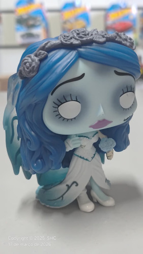  Noiva Cadáver (Corpse Bride) #987 - Produto Original