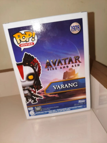  Avatar Movie #1976 - Produto Original