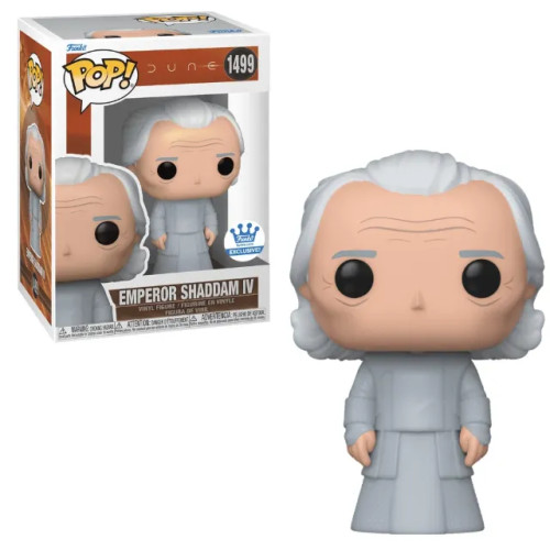Funko Pop! Movies: Dune Emperor Shaddam IV #1499 FunkoShop Exclusive Duna/dune #1499 - Produto Original