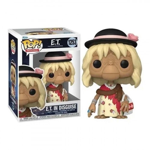 Funko Pop! Movies: E.t. The Extra Terrestrial - E.t. In Disguise #1253 - E.T The Extra-Terrestrial - #1253