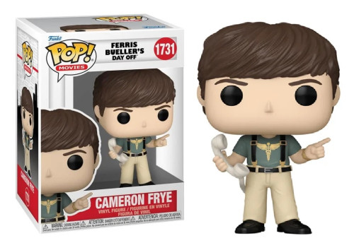 Funko Pop! Movies: Ferris Bueller's Day Off - Cameron Frye (ver. 2)-Curtindo A Vida Adoidado-1731